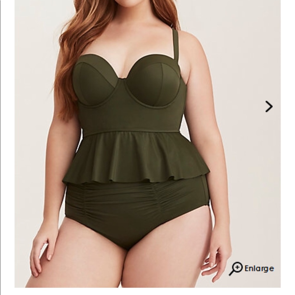 Torrid swimsuit